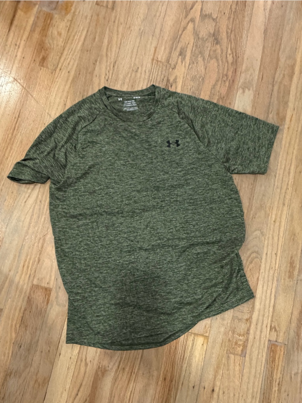 Under Armour Green T-shirt
